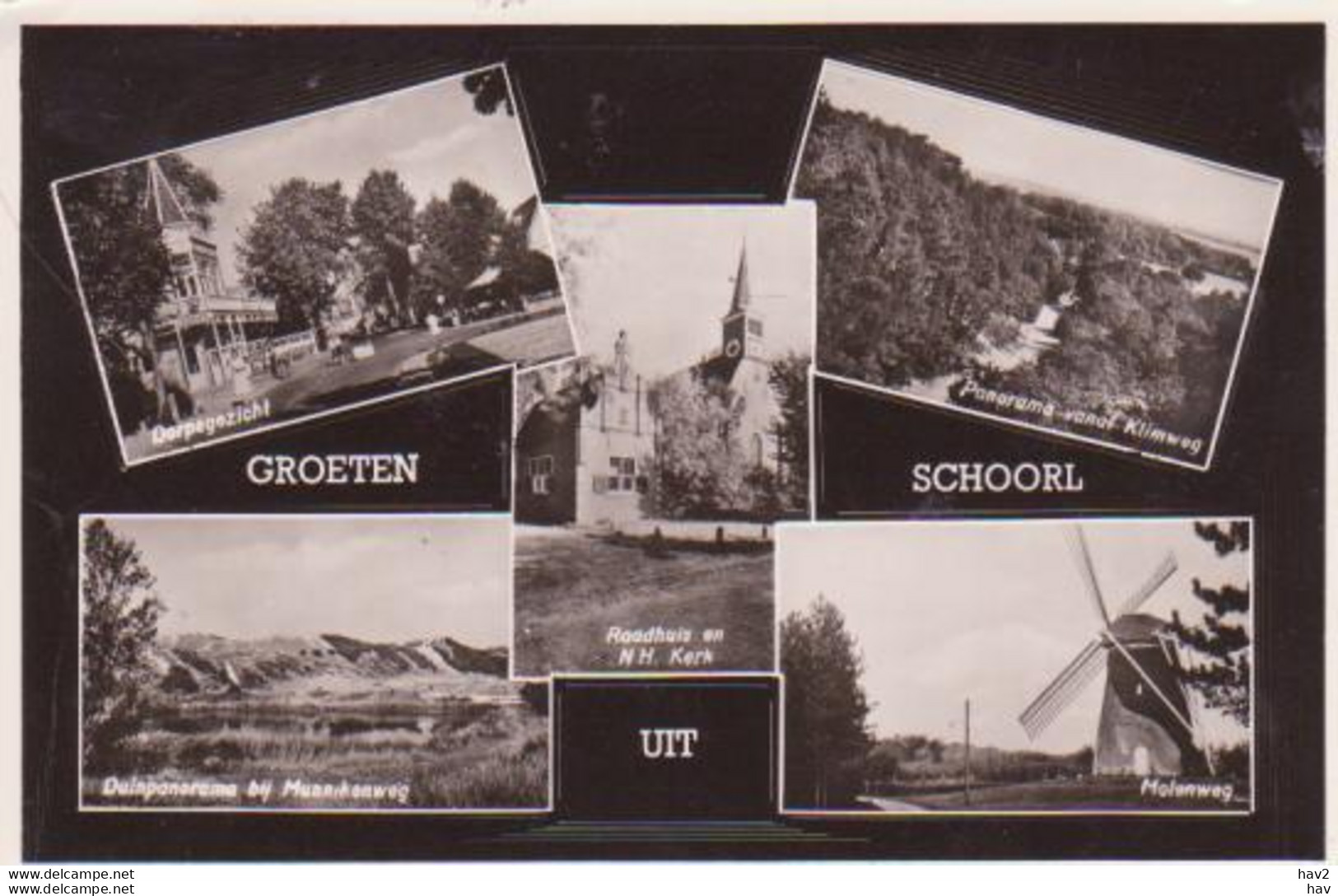 Schoorl 5-luik 1960 RY15743 - Schoorl