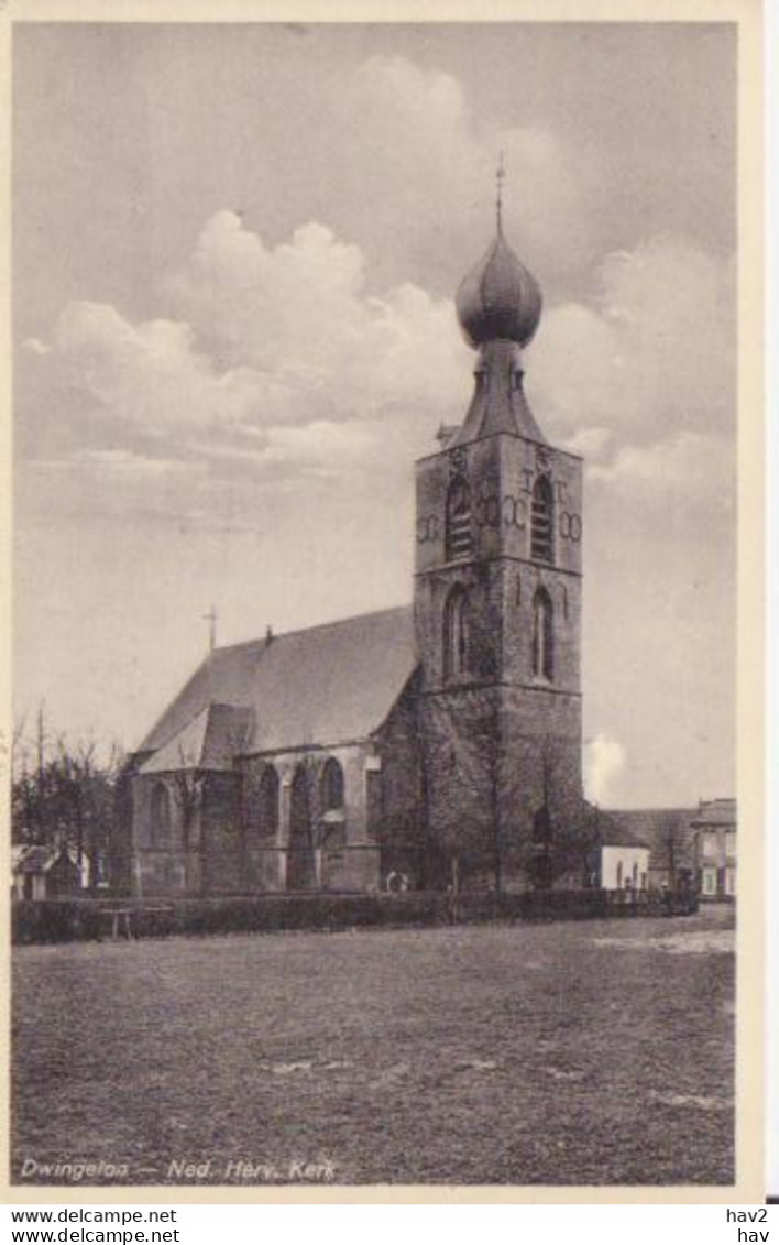 Dwingeloo N.H. Kerk 1934 RY15656 - Dwingeloo