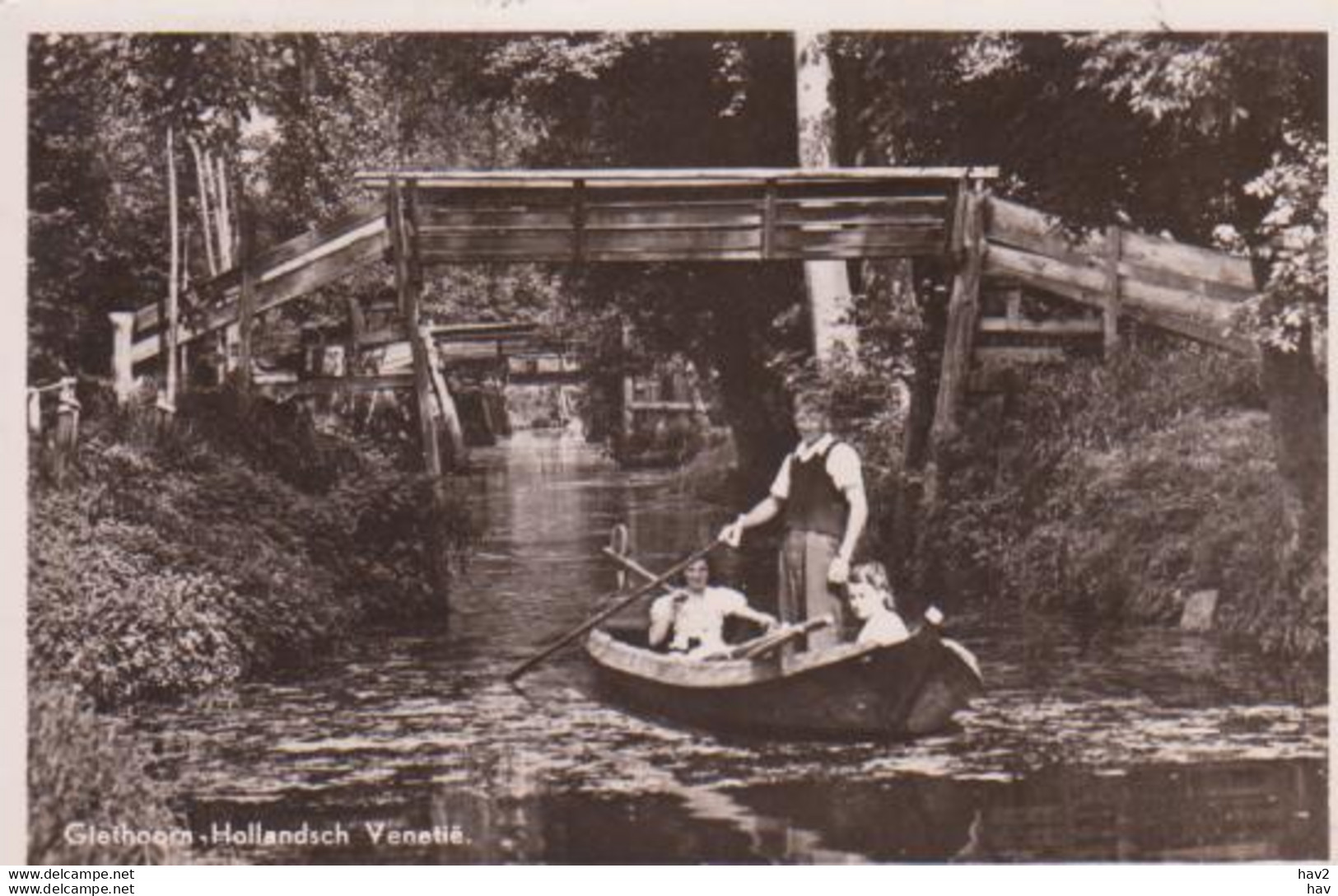 Giethoorn Punter 1948 RY15633 - Giethoorn