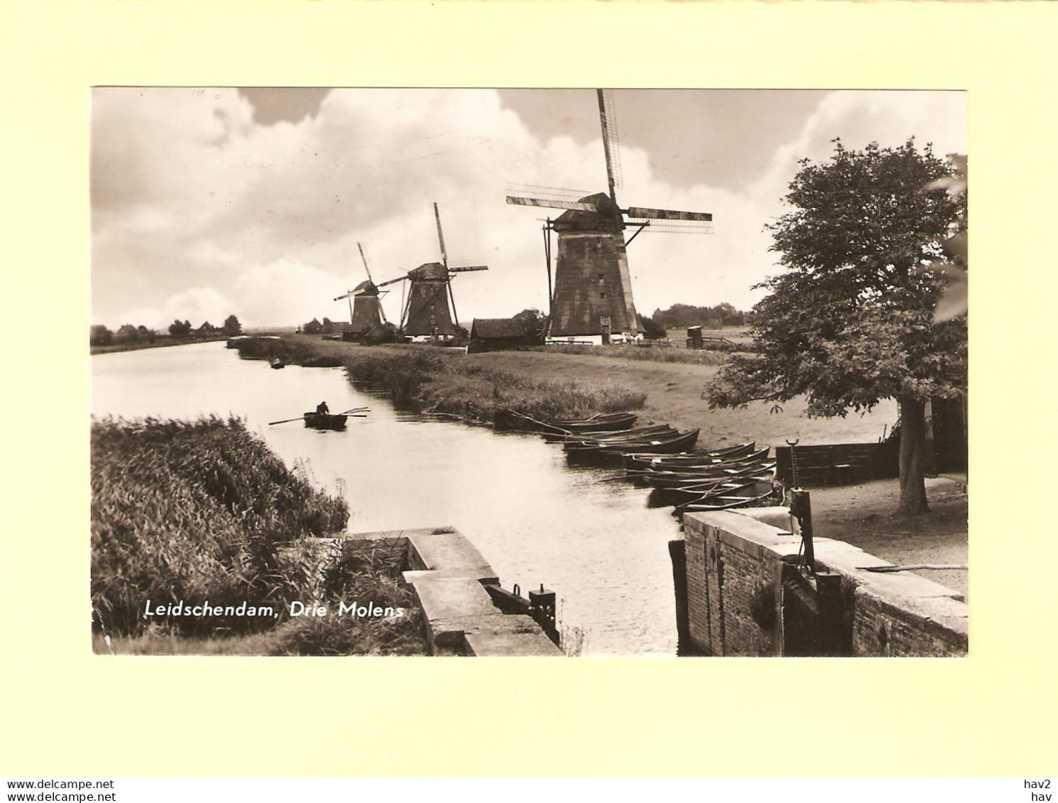 Leidschendam Drie Molens 1956 RY32688 - Leidschendam