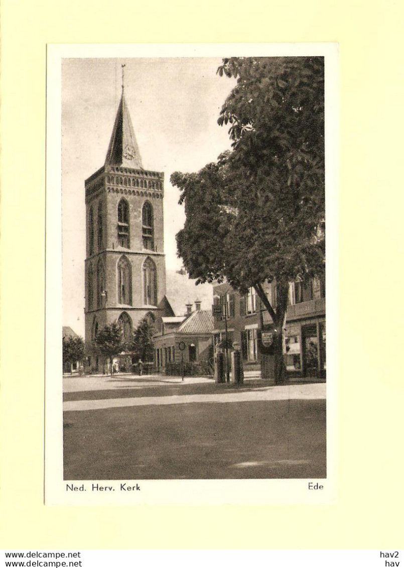 Ede Ned. Hervormde Kerk 1958 RY32667 - Ede