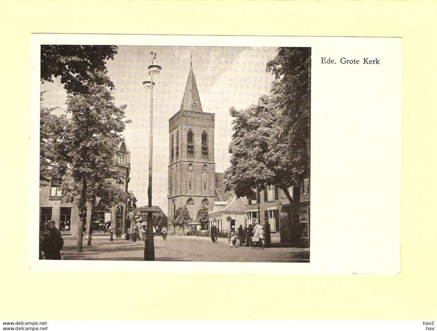 Ede Grote Kerk 1956 RY32665 - Ede