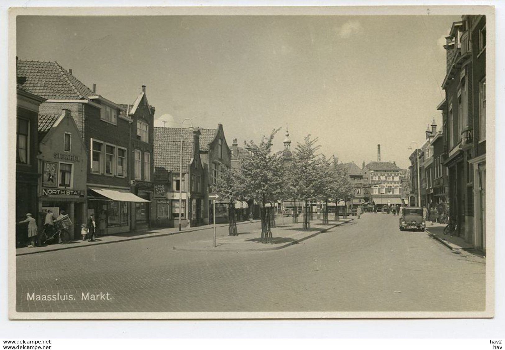 Maassluis Markt RY57715 - Maassluis