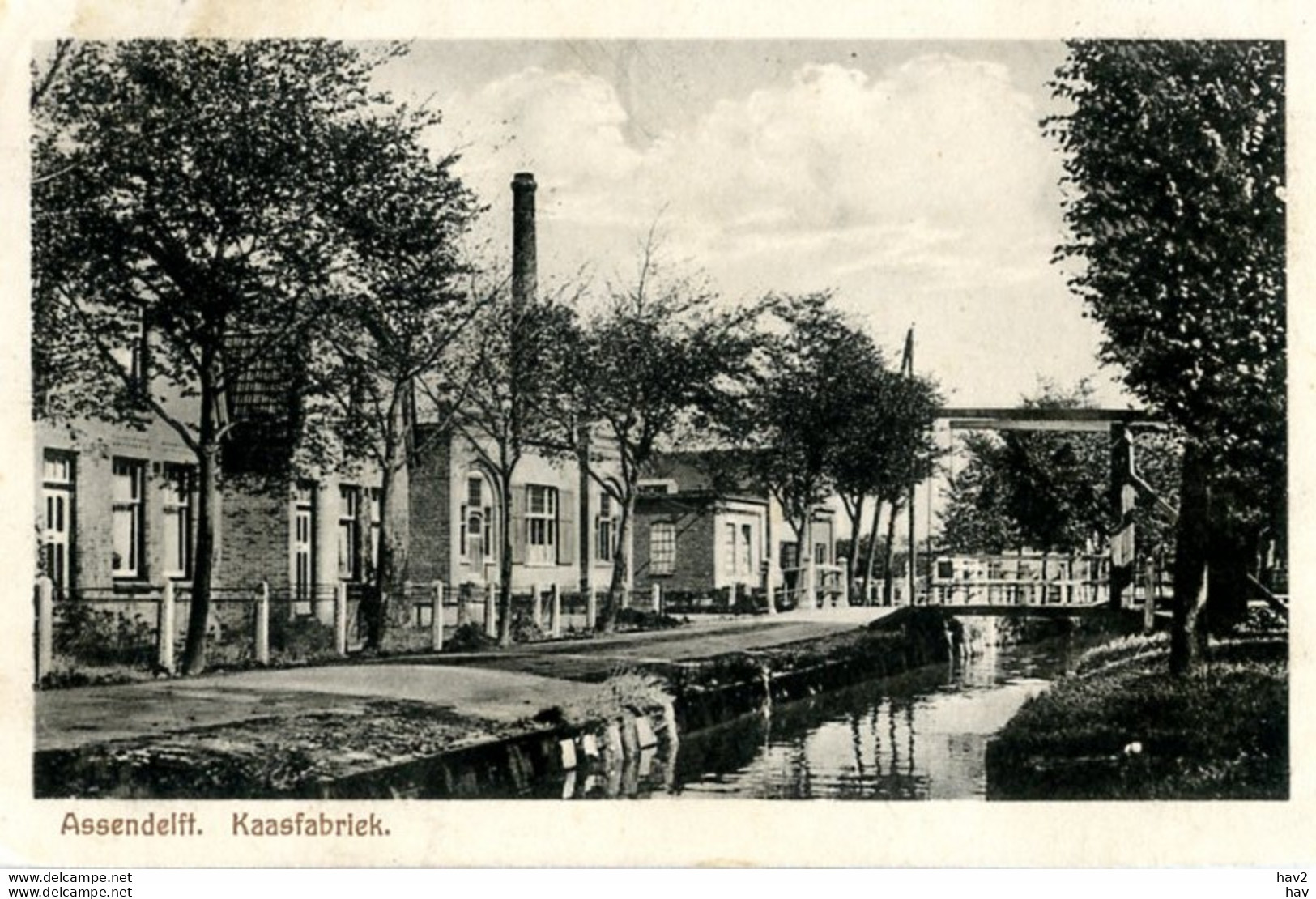 Assendelft Kaasfabriek AM4885 - Zaanstreek