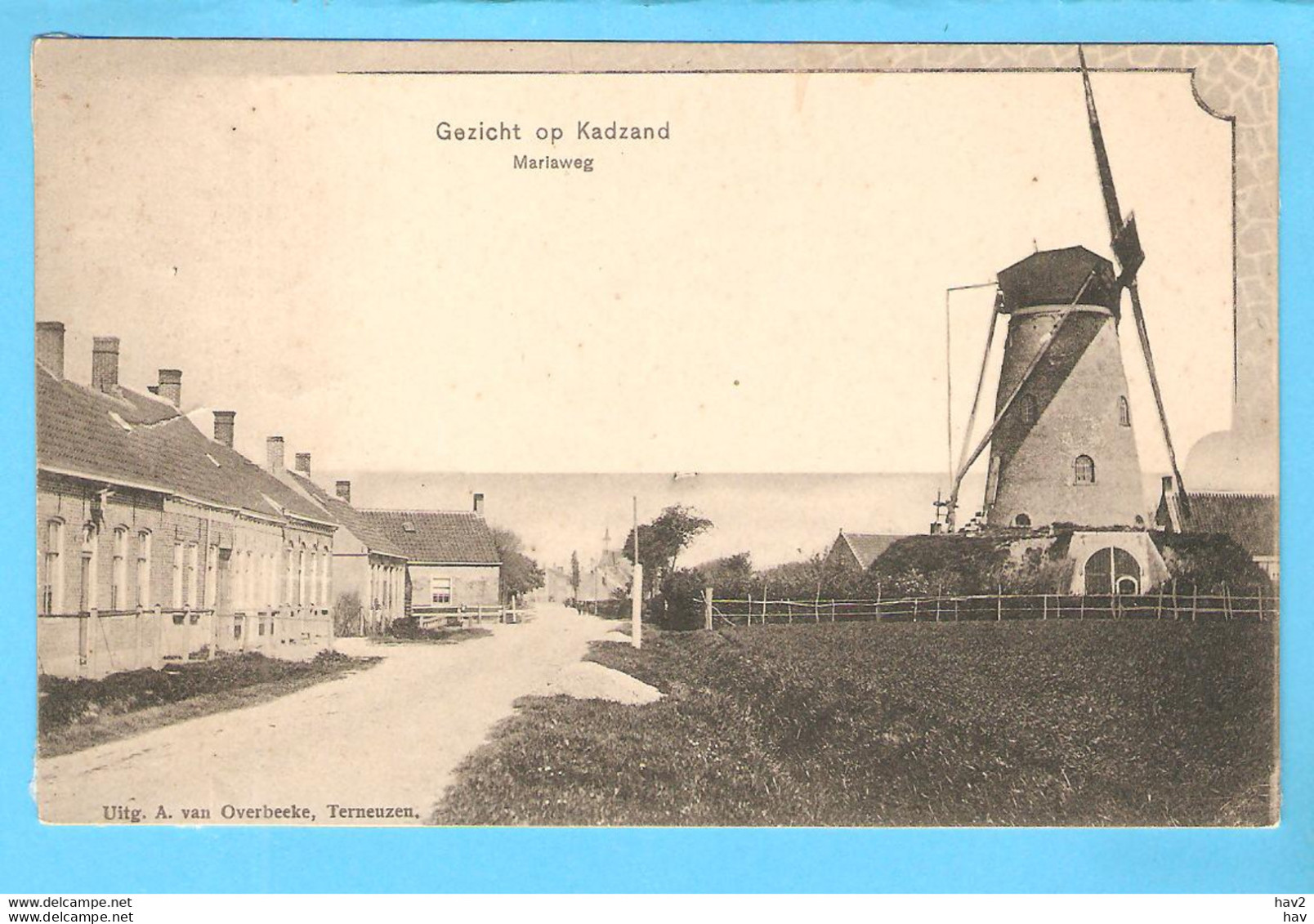 Cadzand Molen Nooit Gedacht Marisweg M194 - Cadzand