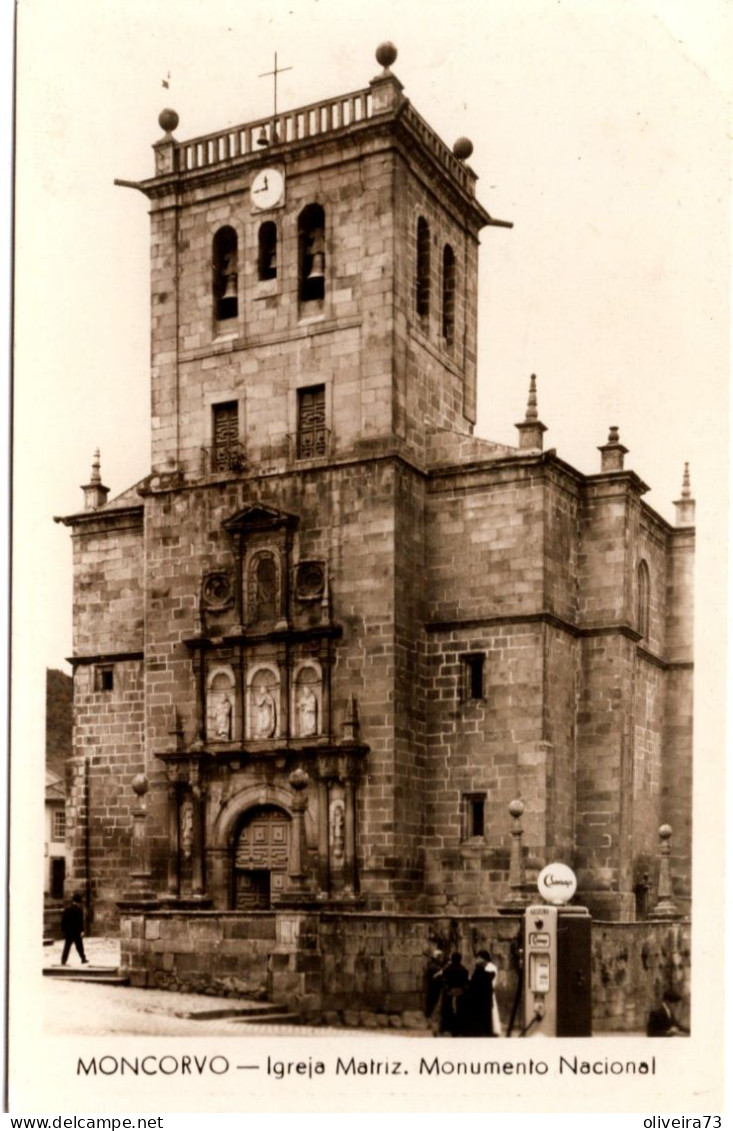 MONCORVO - Igreja Matriz - Monumento Nacional - PORTUGAL - Bragança