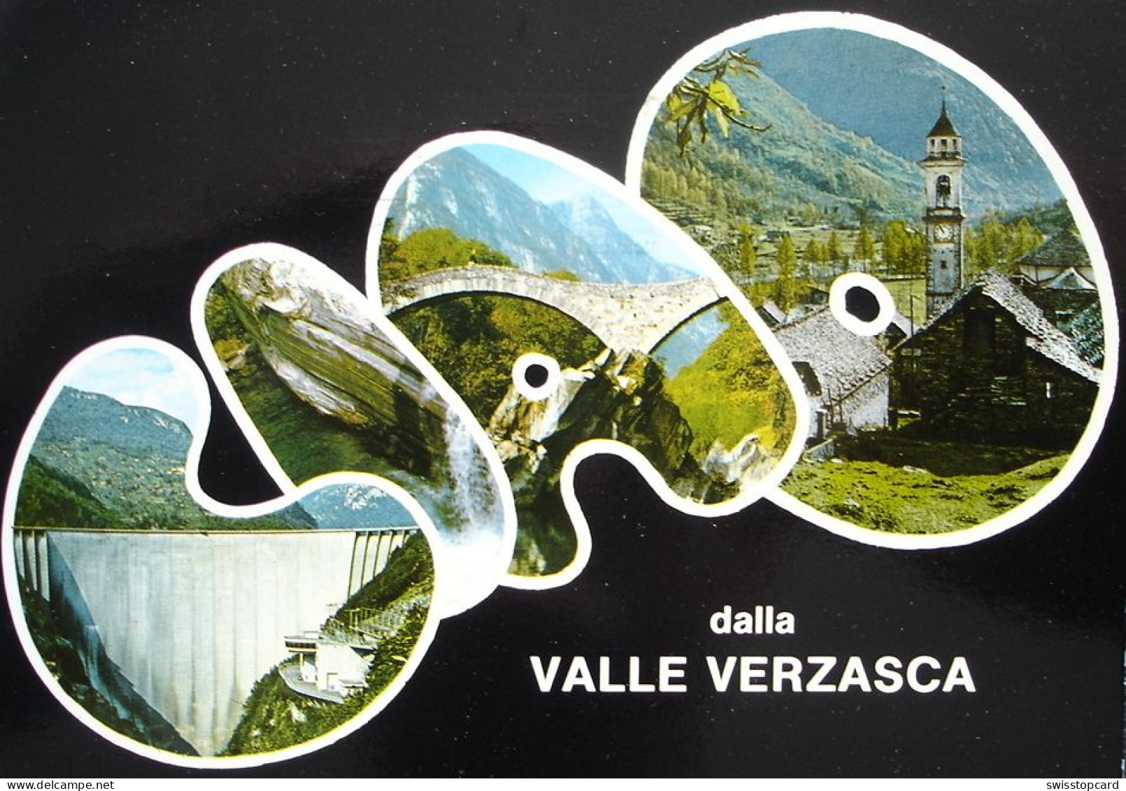 C I A O Dalla VALLE VERZASCA - Verzasca