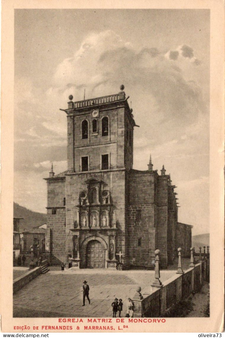 MONCORVO - Igreja Matriz - PORTUGAL - Bragança