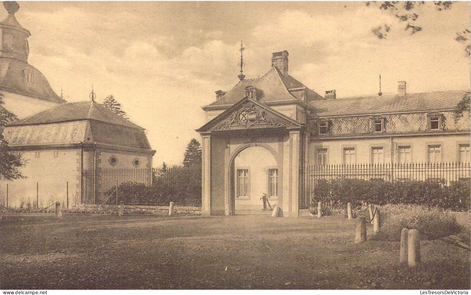 BELGIQUE - Château De Petit Rechain - Propriété De Mr Dossin - Carte Postale Ancienne - Verviers