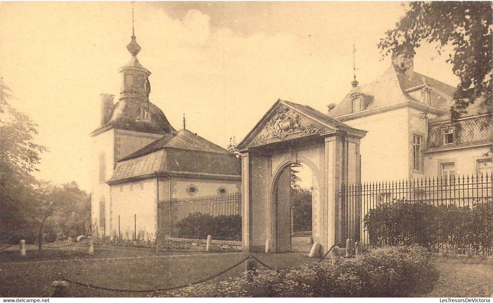 BELGIQUE - Château De Petit Rechain - Propriété De Mr Dossin - Carte Postale Ancienne - Verviers