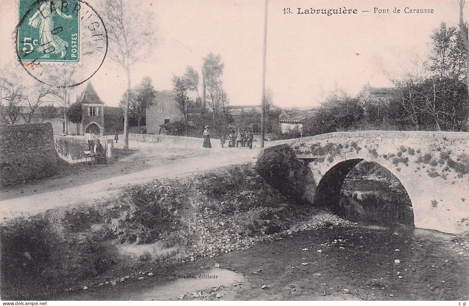 Labruguiere - Pont De Carausse  -   CPA °J - Labruguière