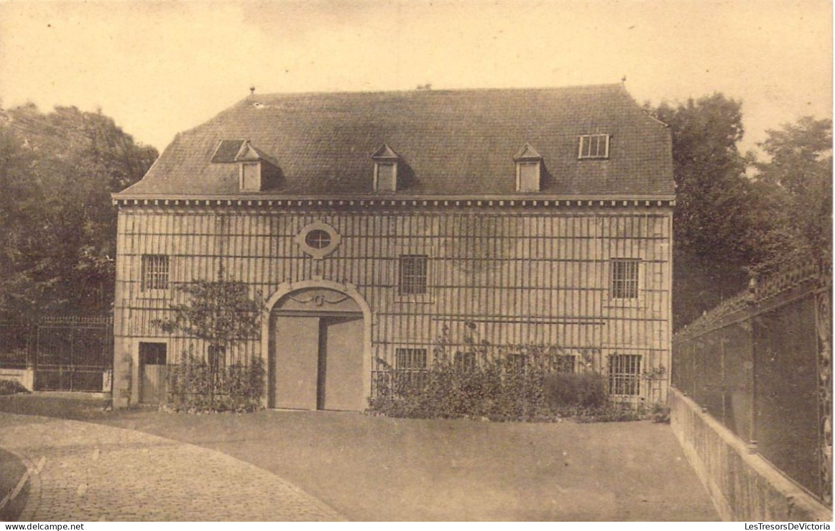 BELGIQUE - Château De Petit Rechain - Propriété De Mr Dossin - Carte Postale Ancienne - Verviers