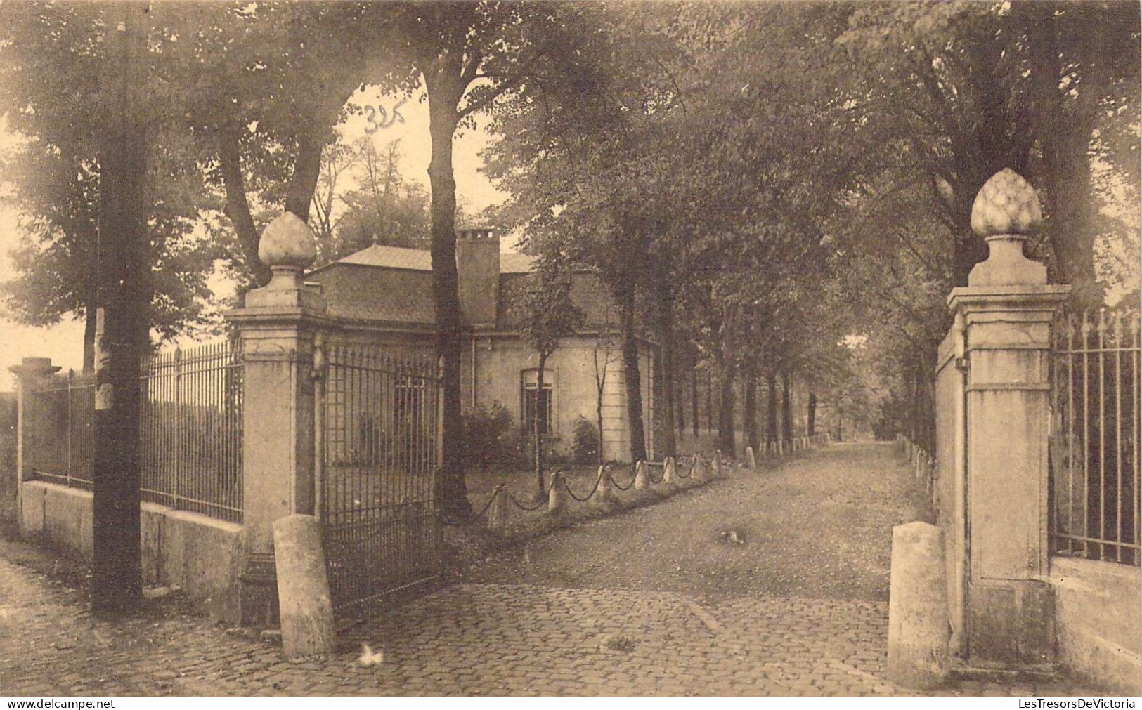 BELGIQUE - Château De Petit Rechain - Propriété De Mr Dossin - Carte Postale Ancienne - Verviers