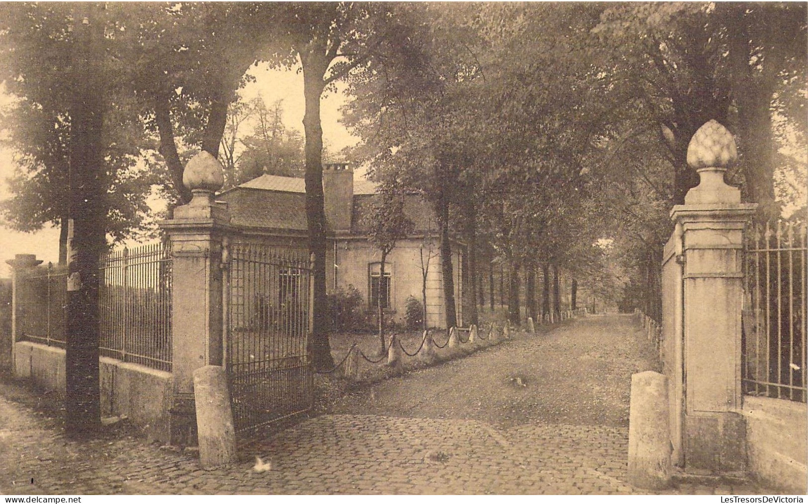 BELGIQUE - Château De Petit Rechain - Propriété De Mr Dossin - Carte Postale Ancienne - Verviers