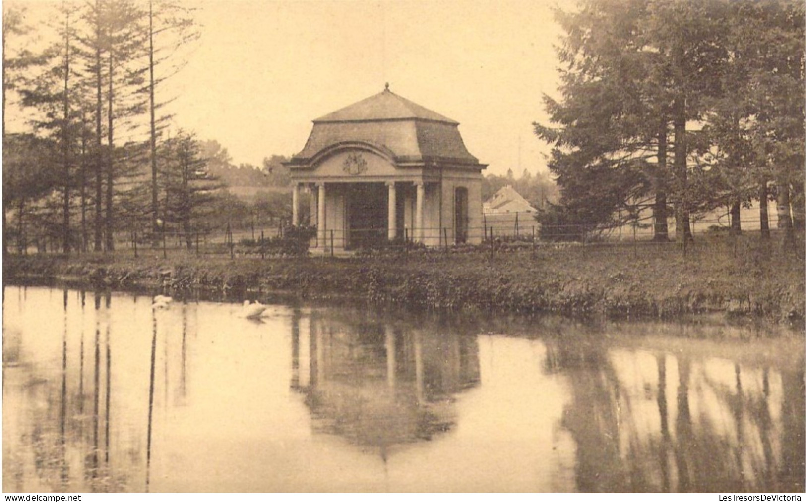 BELGIQUE - Château De Petit Rechain - Propriété De Mr Dossin - Carte Postale Ancienne - Verviers