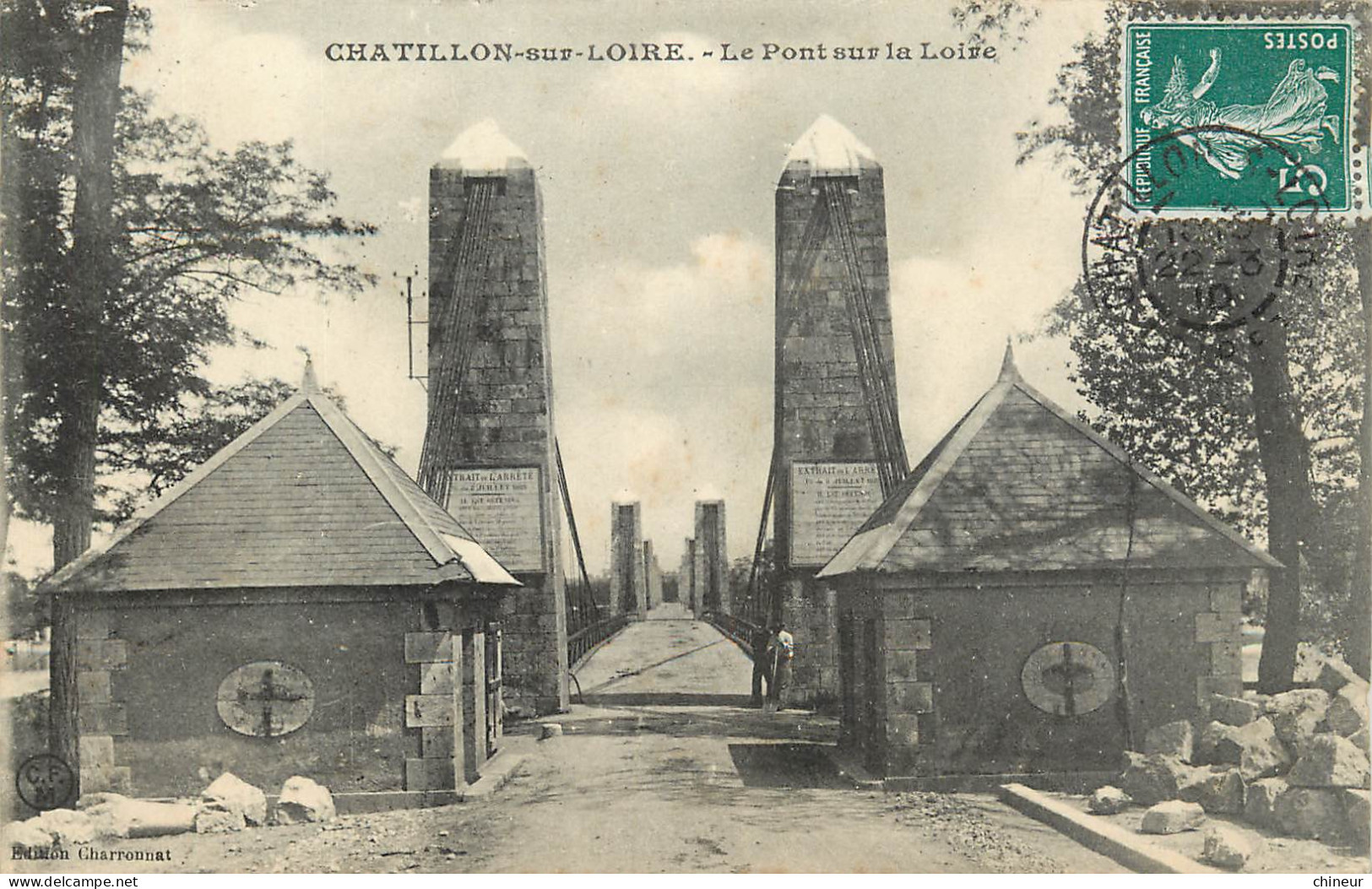 CHATILLON SUR LOIRE LE PONT SUR LA LOIRE - Chatillon Sur Loire