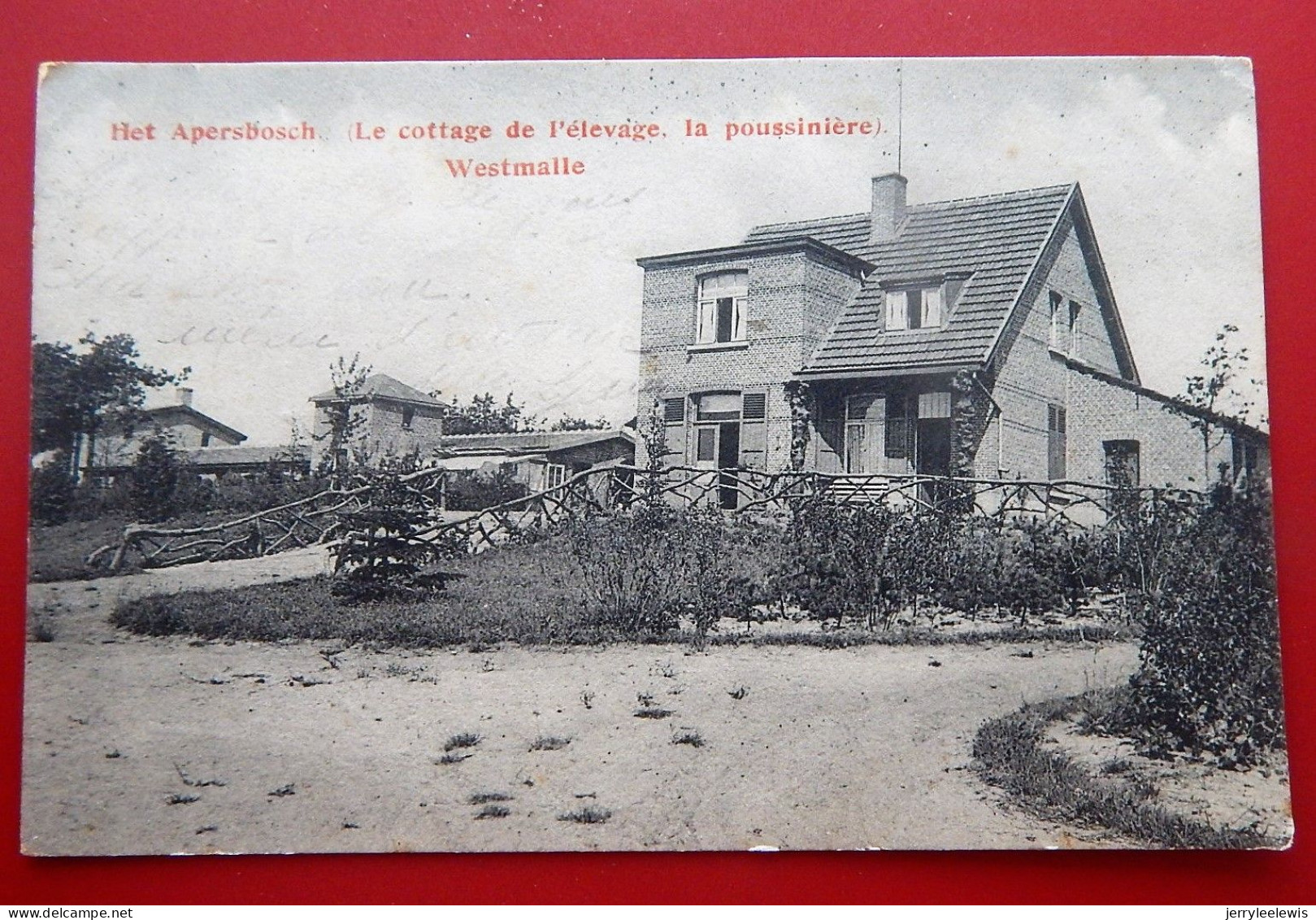 WESTMALLE  - Het Asperbosch - Le Cottage De L'élevage, La Poussinière  -  1912 - Malle