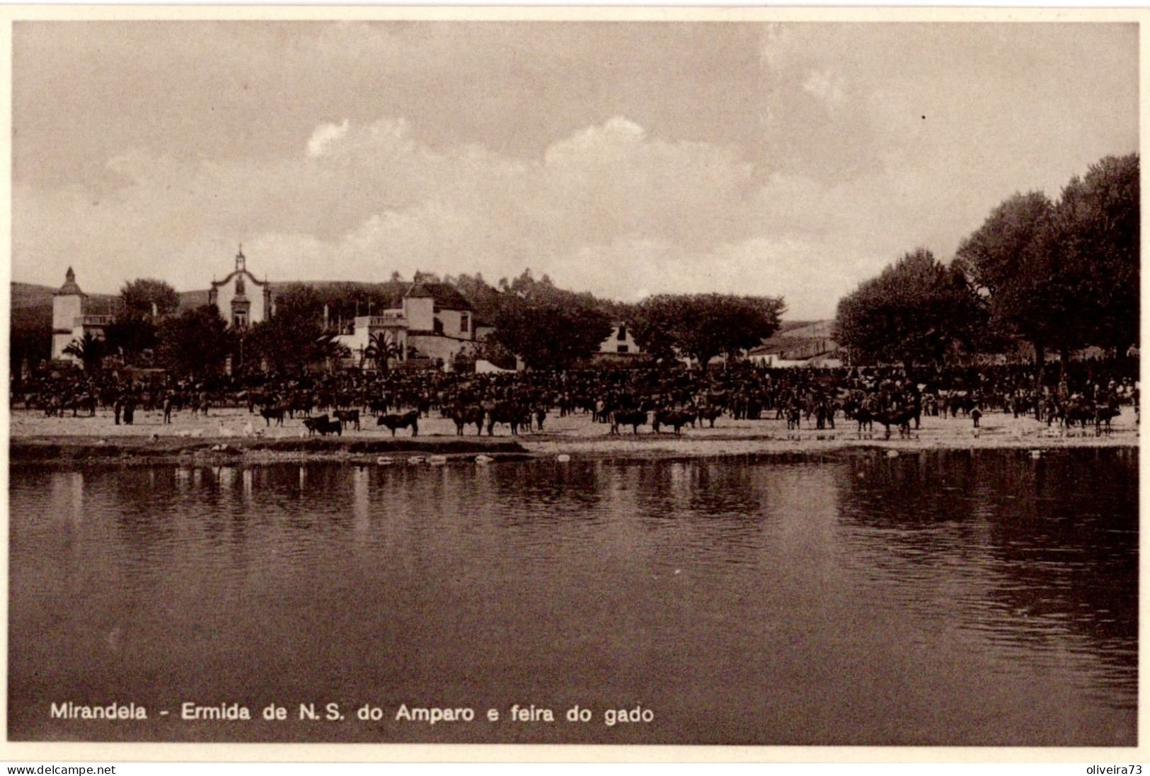 MIRANDELA - Ermida De N. S. Do Amparo E Feira De Gado - PORTUGAL - Bragança