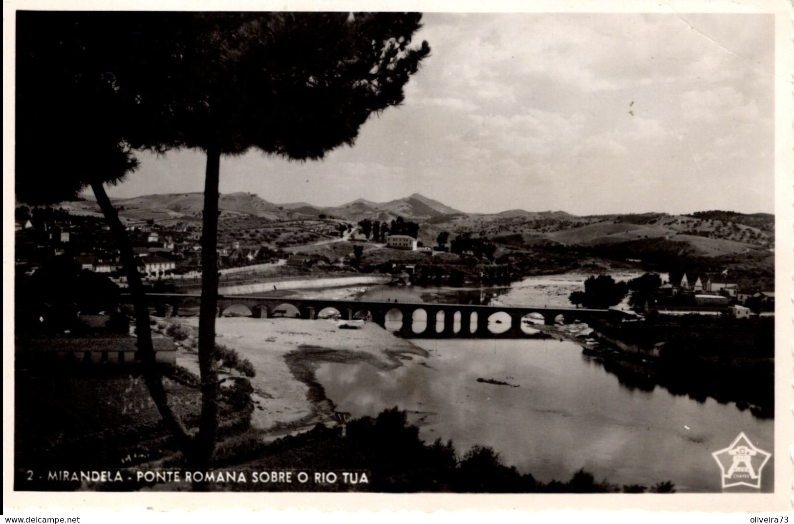 MIRANDELA - Ponte Romana Sobre O Rio Tua - PORTUGAL - Bragança