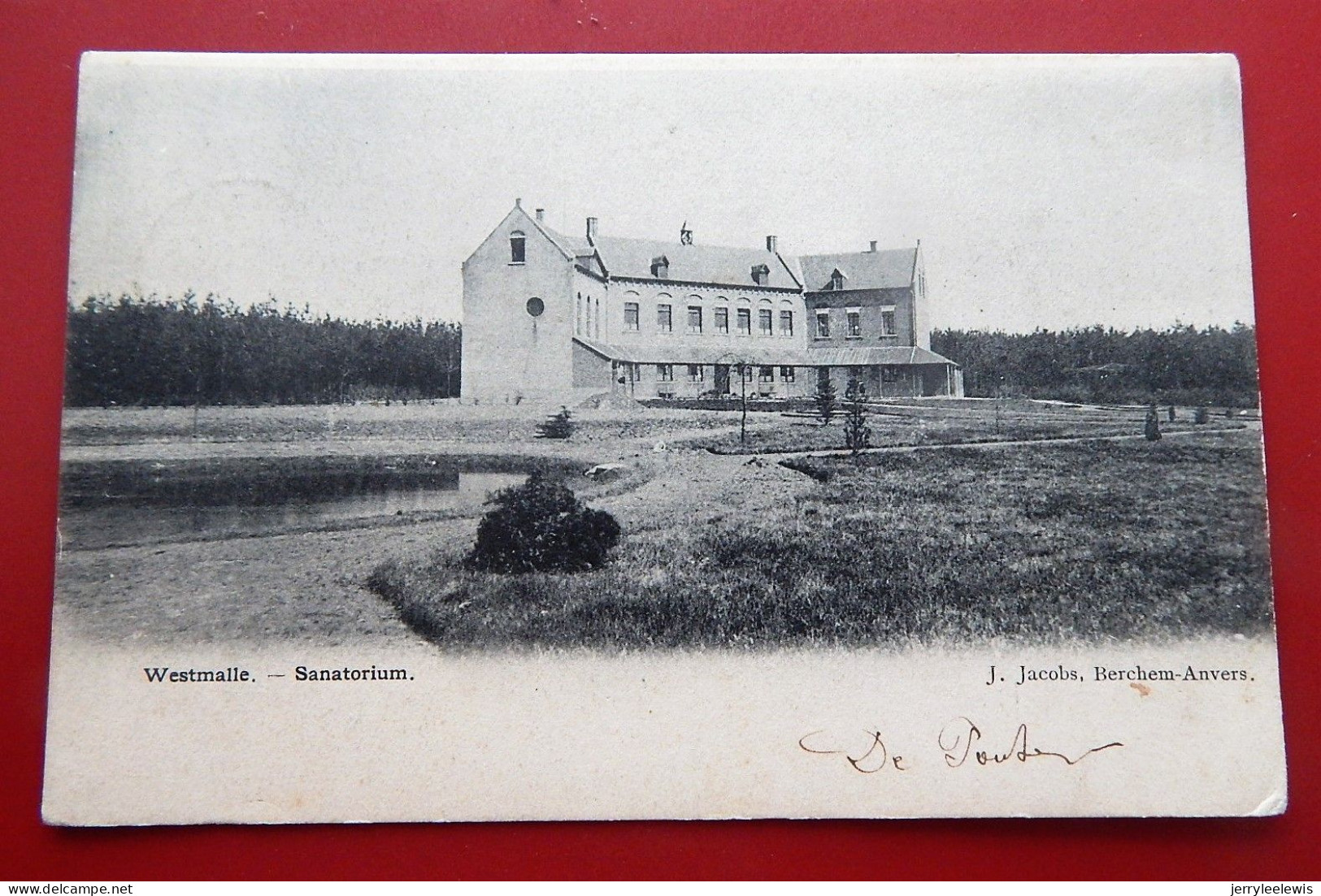 WESTMALLE  -  Sanatorium  -  1904 - Malle