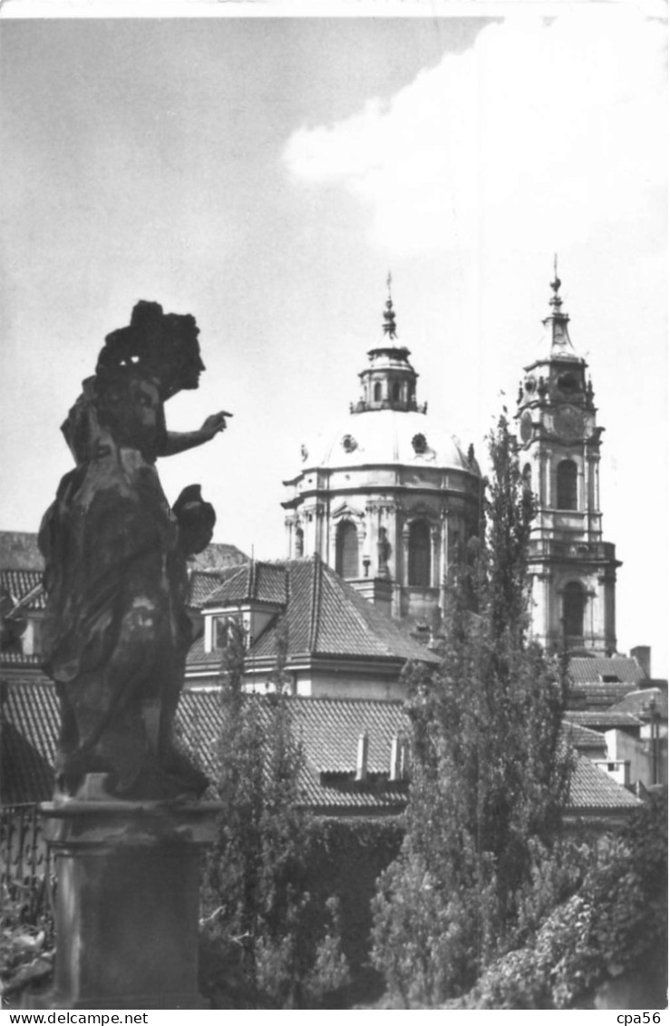 2 Stamps  CESKOSLOVENSKO - PRAHA Postcard 1967 - Thématique Animaux CERF - Brieven En Documenten