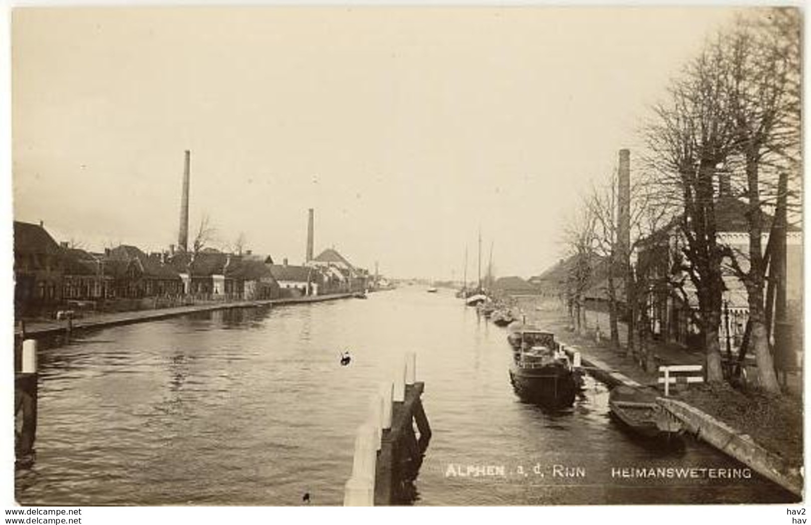 Alphen Aan Den Rijn Heimanswetering 1146 - Alphen A/d Rijn