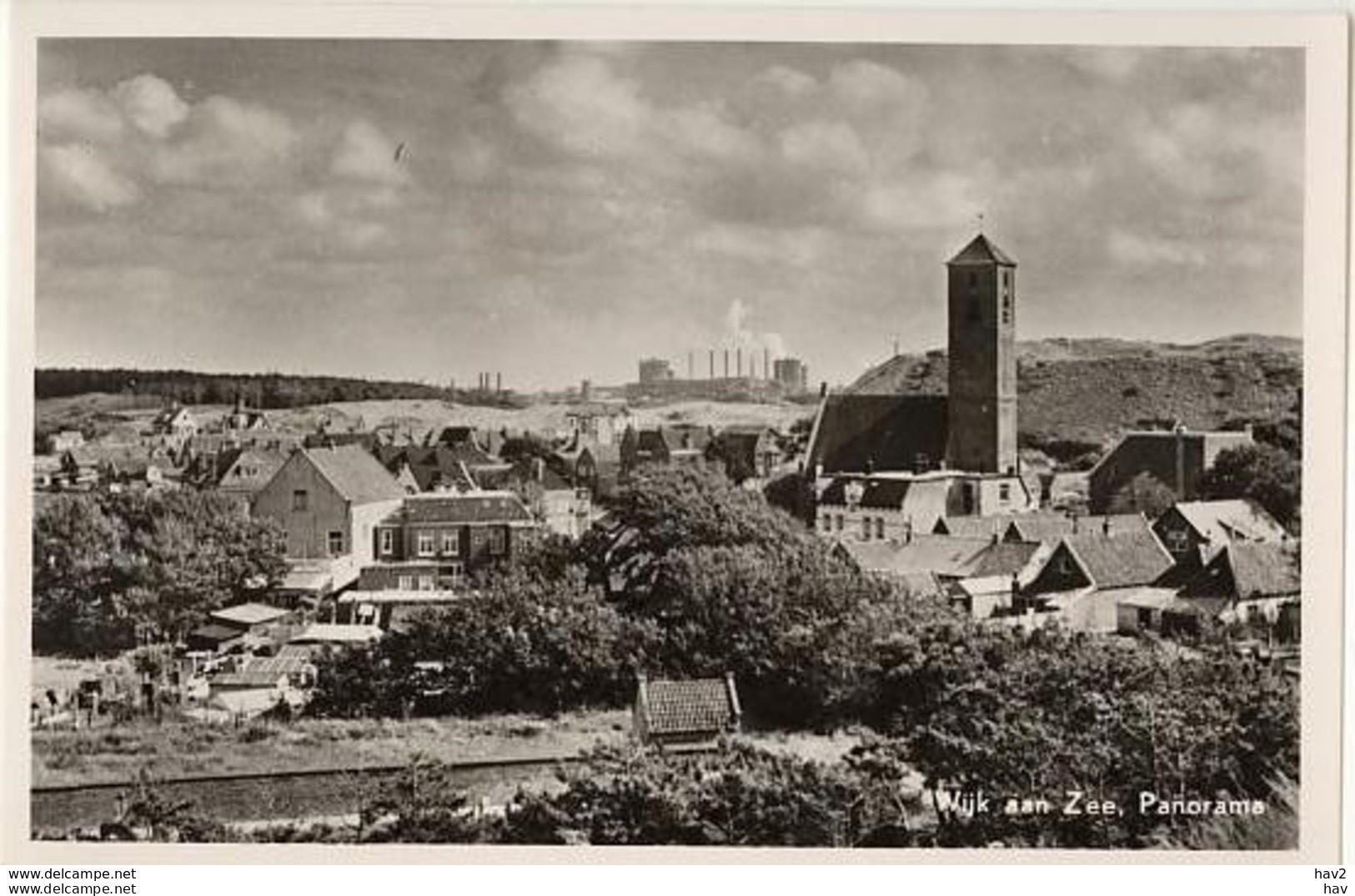 Wijk Aan Zee Panorama R5036 - Wijk Aan Zee