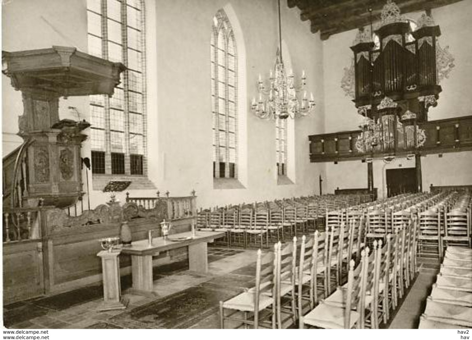 Dokkum Martinuskerk Interieur Orgel Preekstoel R5045 - Dokkum