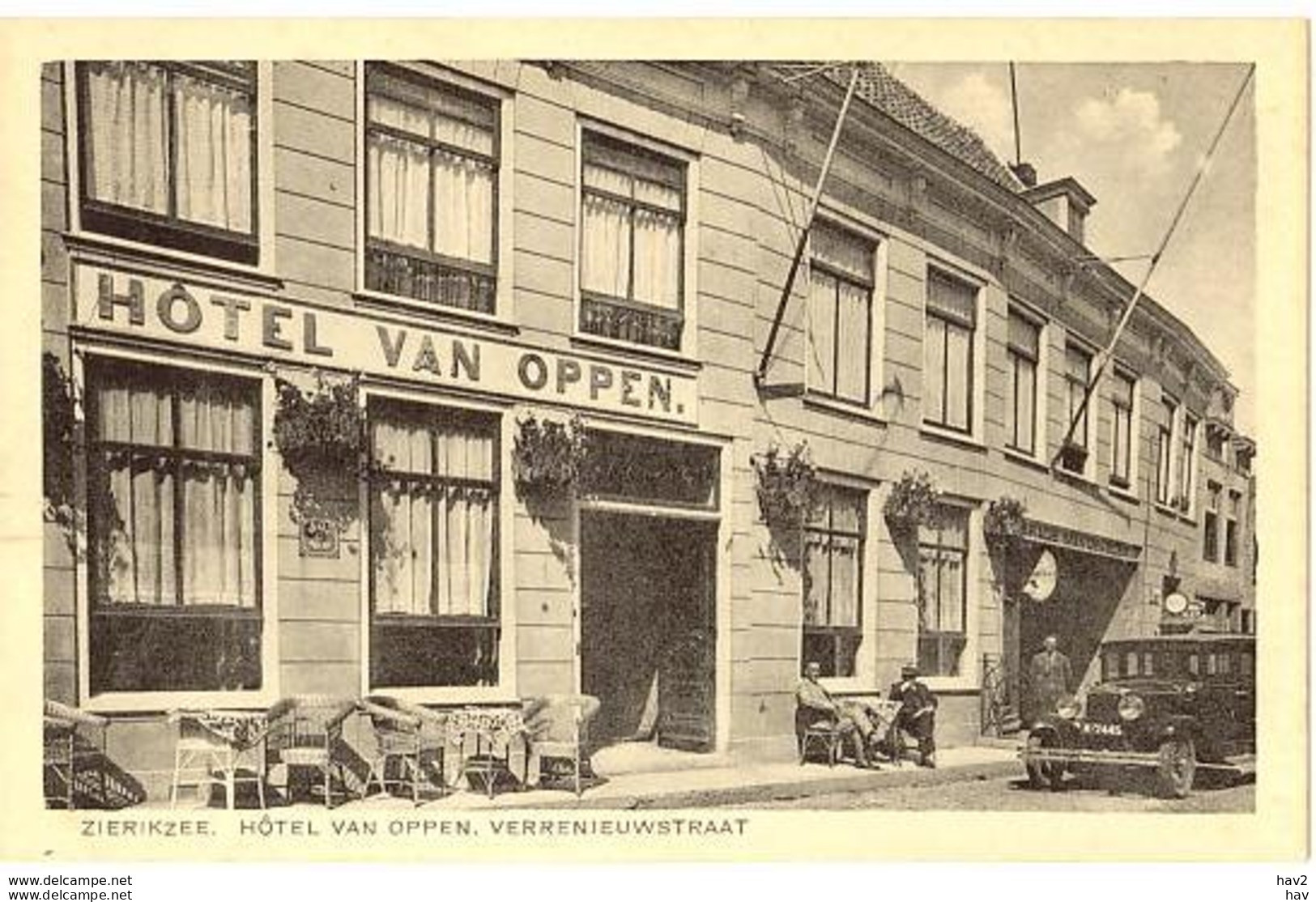 Zierikzee Verrenieuwstraat Hotel Van Oppen 1486 - Zierikzee