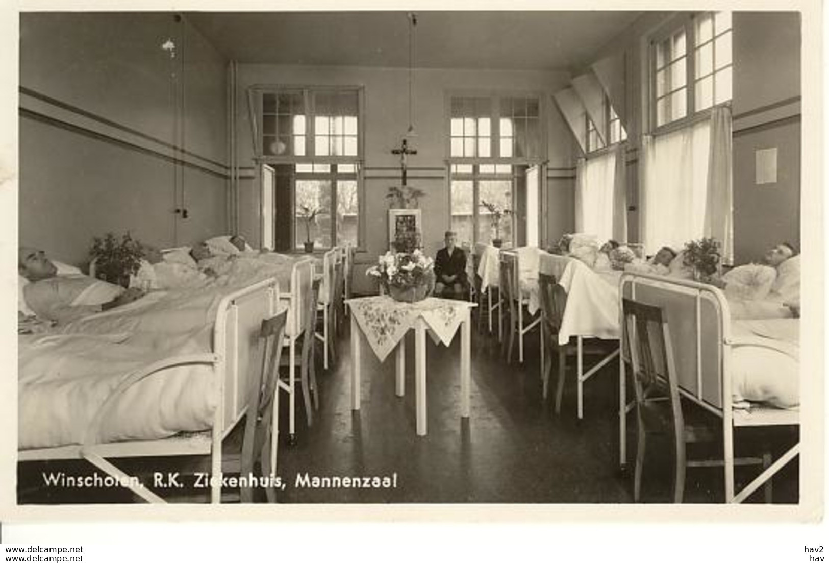 Winschoten R.K. Ziekenhuis Mannenzaal 2028 - Winschoten