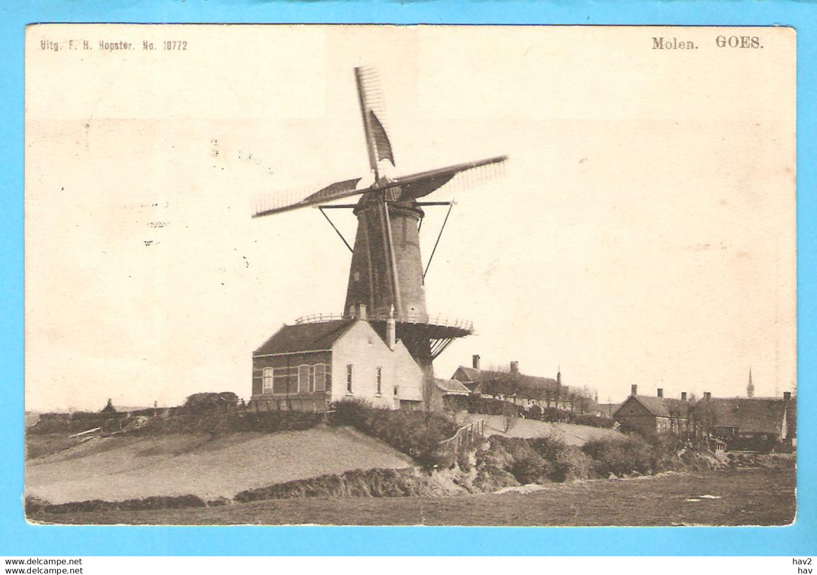 Goes Molen M180 - Goes