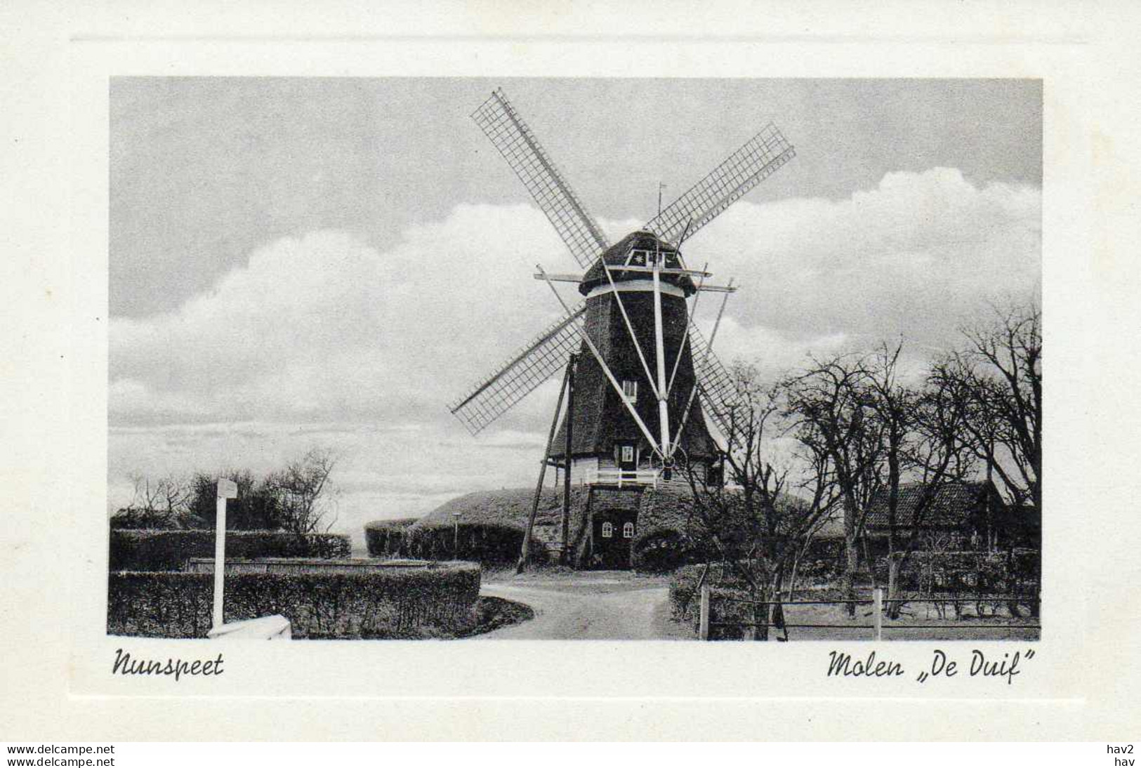 Nunspeet Molen De Duif 4859 - Nunspeet