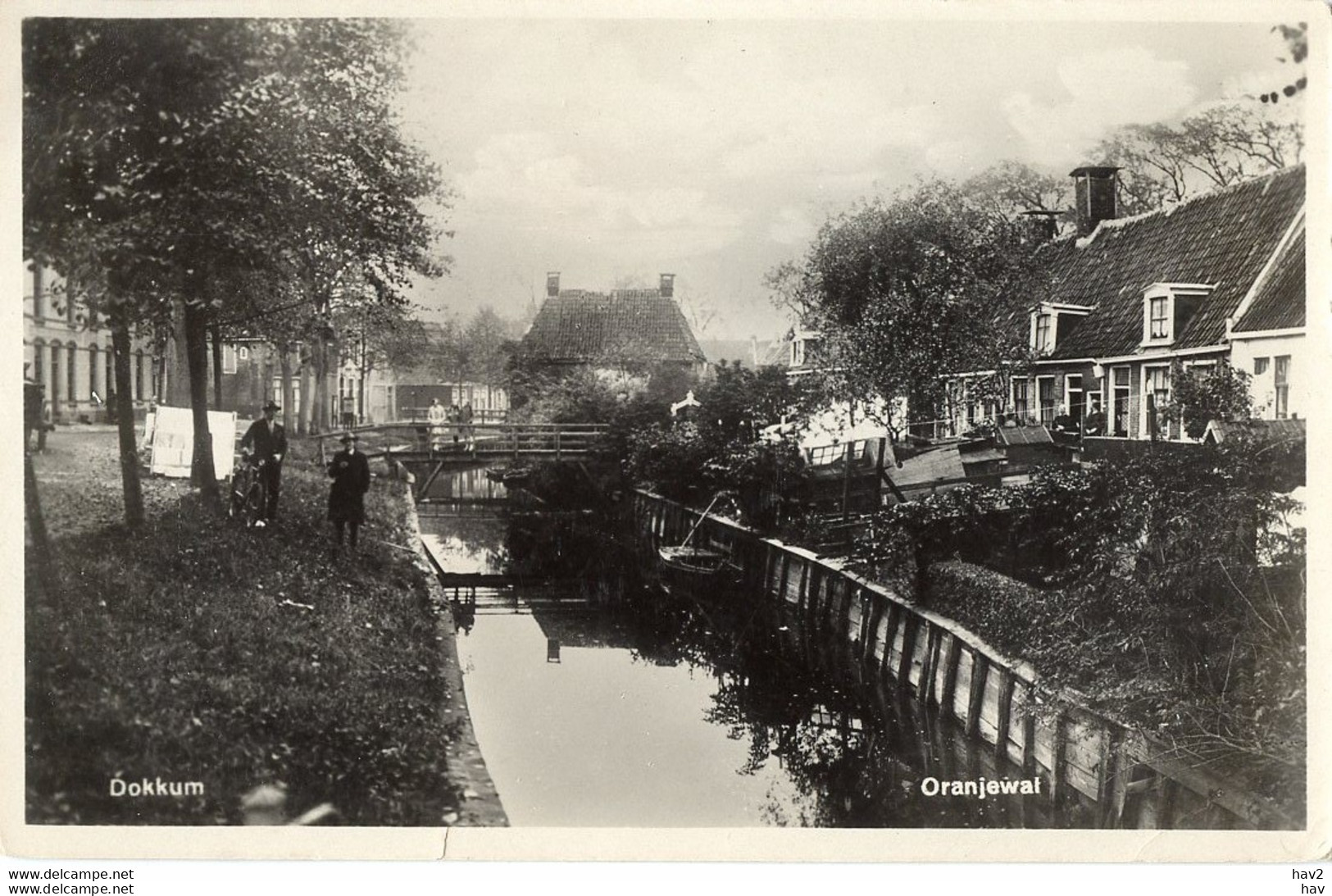 Dokkum Oranjewal Gracht AM4537 - Dokkum