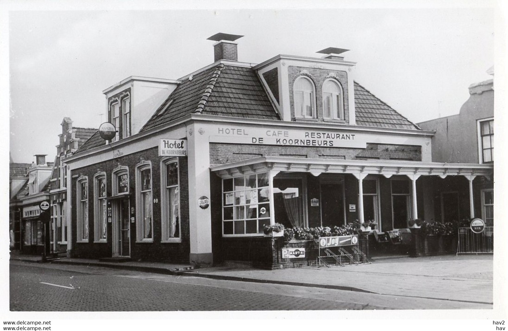 Heerenveen Hotel Café Rest. De Koornbeurs AM4501 - Heerenveen