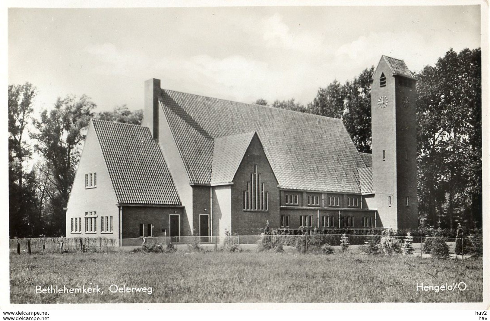 Hengelo. O. Oelerweg Bethlehem Kerk AM4468 - Hengelo (Ov)