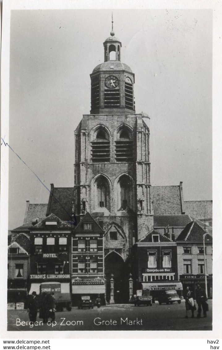 Bergen Op Zoom Grote Markt Kerk AM4432 - Bergen Op Zoom