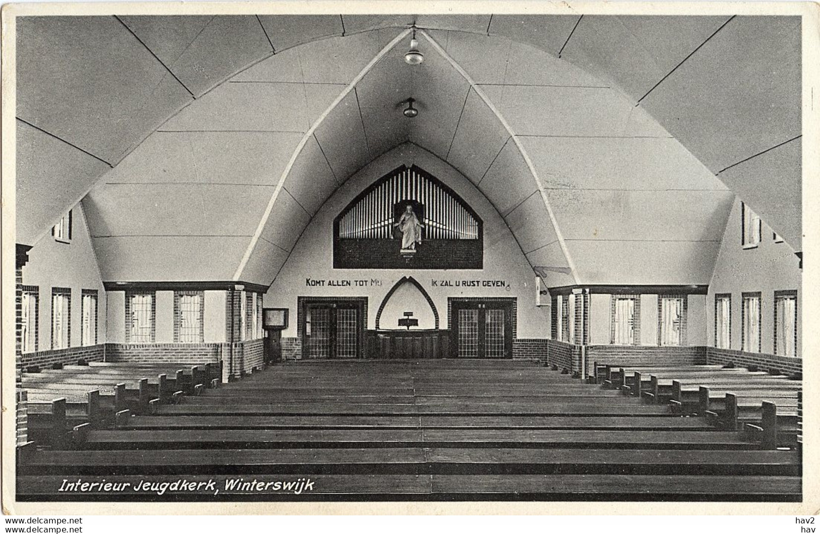 Winterswijk Interieur Jeugd Kerk AM4437 - Winterswijk