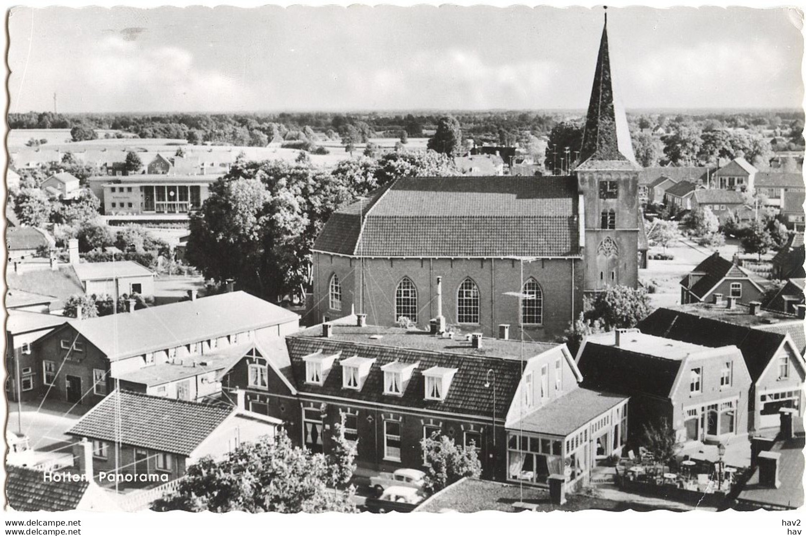 Holten Panorama Kerk AM4436 - Holten