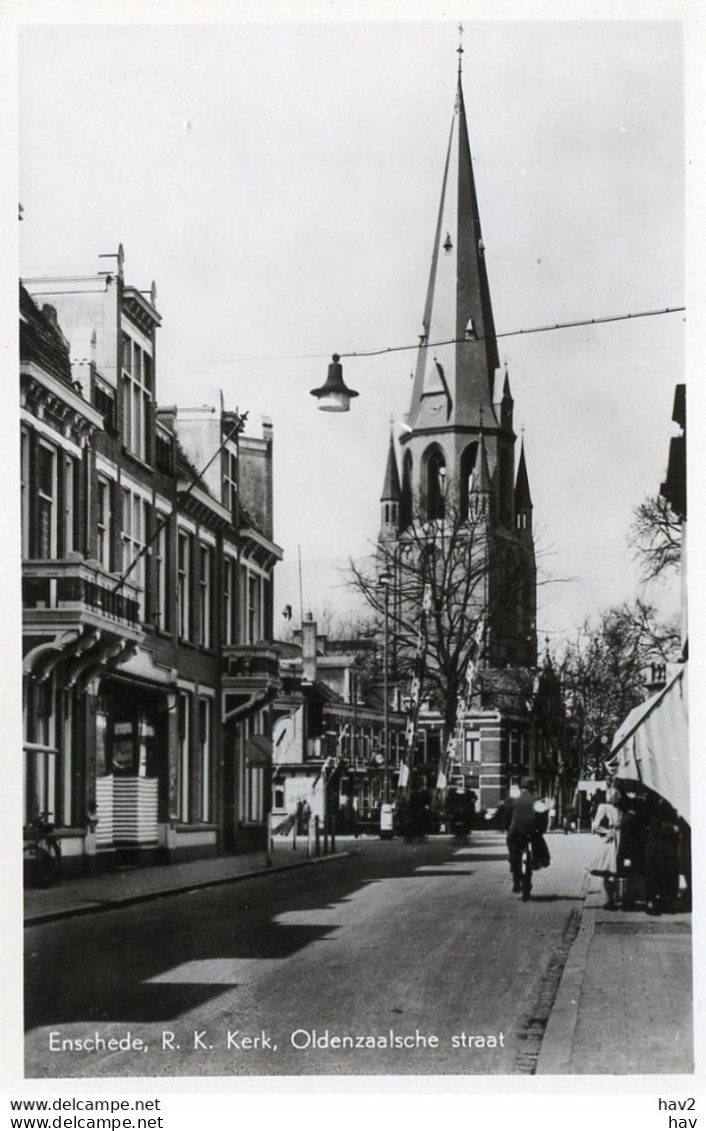 Enschede R.K. Kerk Oldenzaalse Straat AM4404 - Enschede