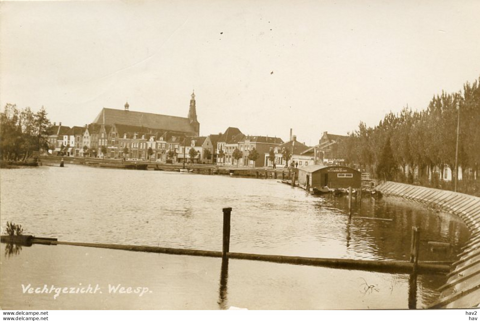 Weesp Vechtgezicht Kerk AM4382 - Weesp