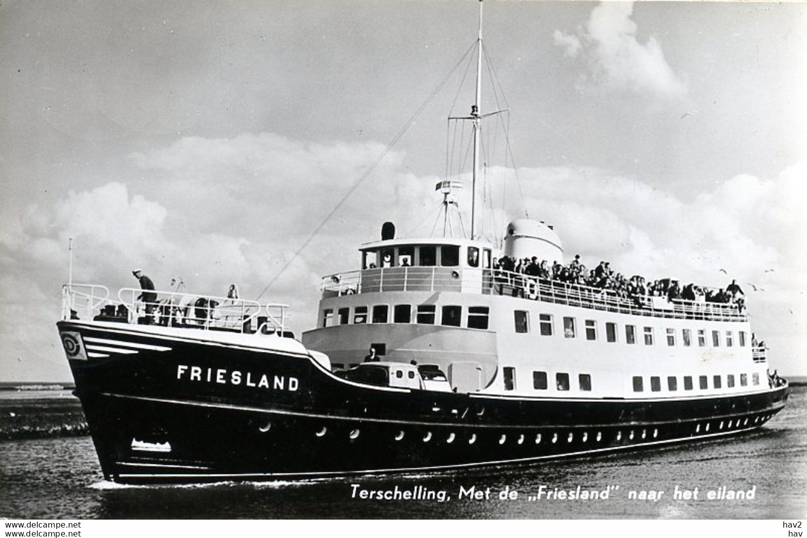Terschelling Veerboot Friesland AM4350 - Terschelling