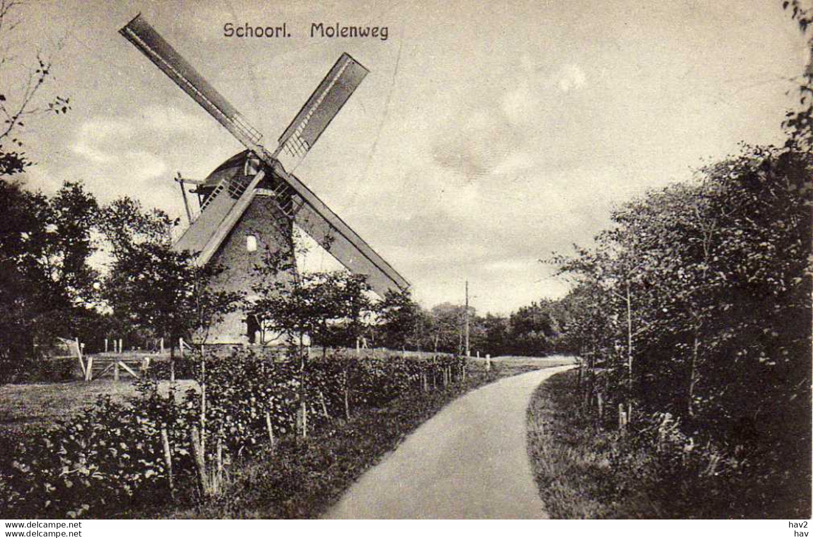 Schoorl Molenweg Molen 4662 - Schoorl