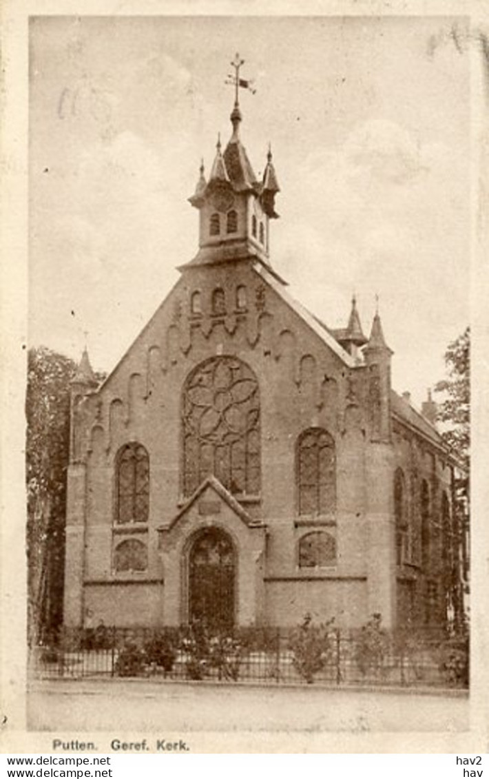 Putten Gereformeerde Kerk AM2409 - Putten