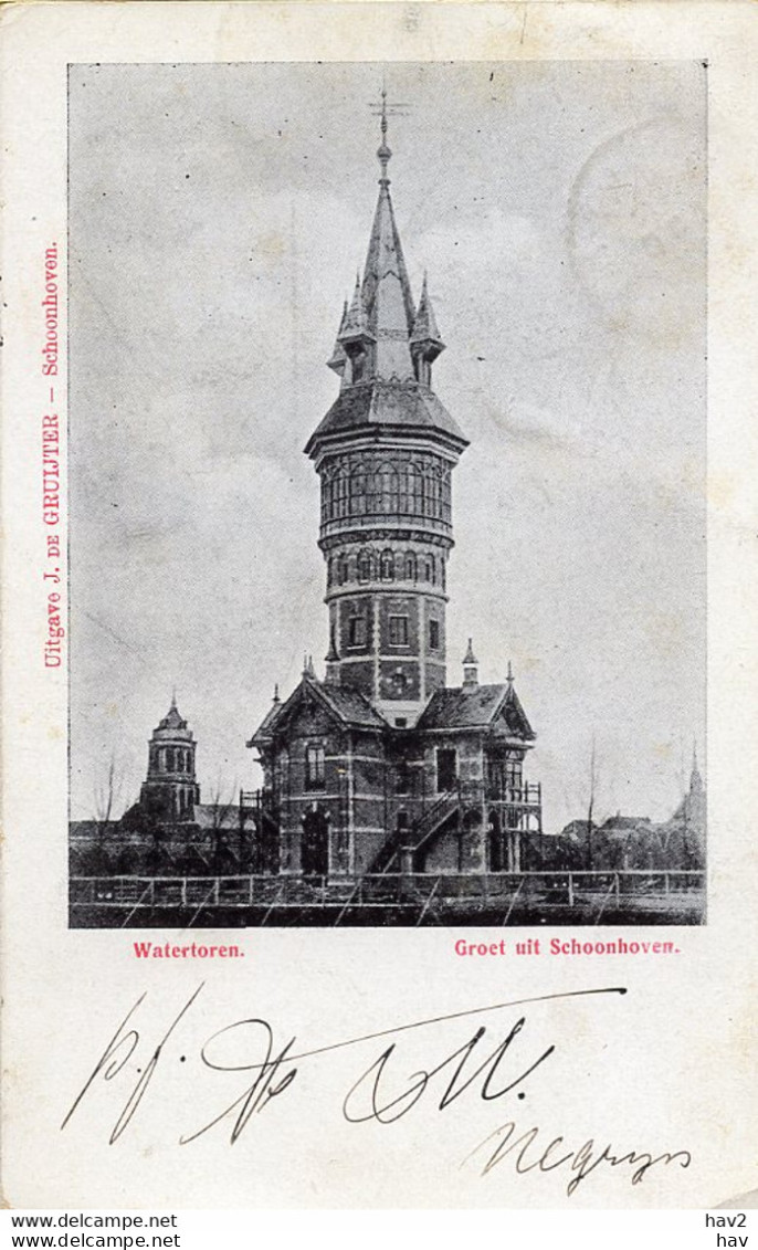 Schoonhoven Watertoren AM4236 - Schoonhoven