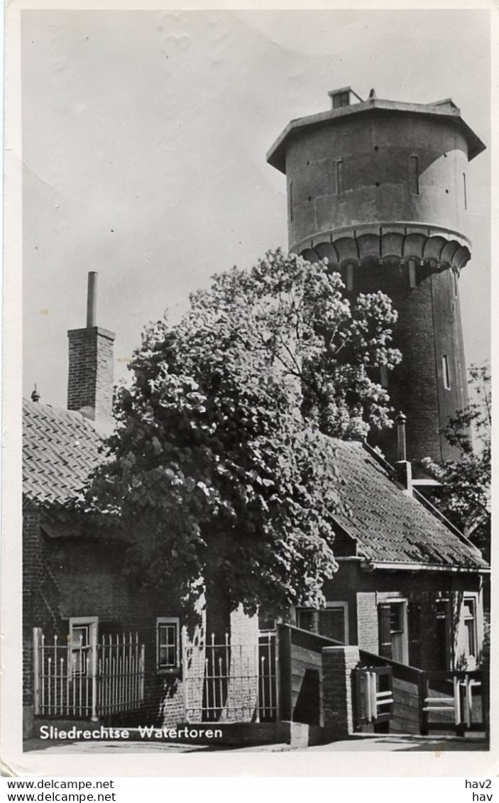 Sliedrecht Watertoren AM4193 - Sliedrecht