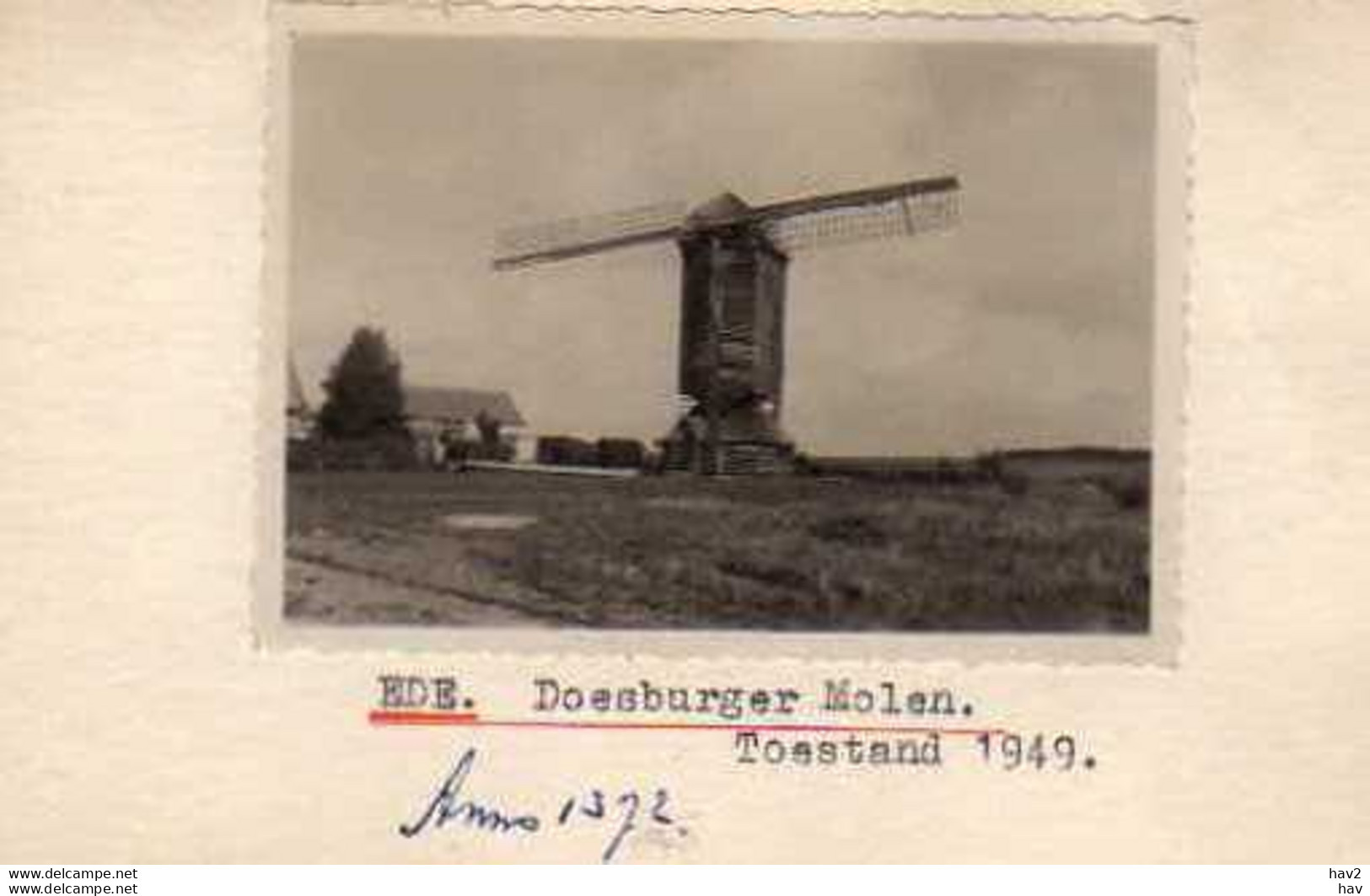 Ede Doesburger Standaardmolen 3451 - Ede