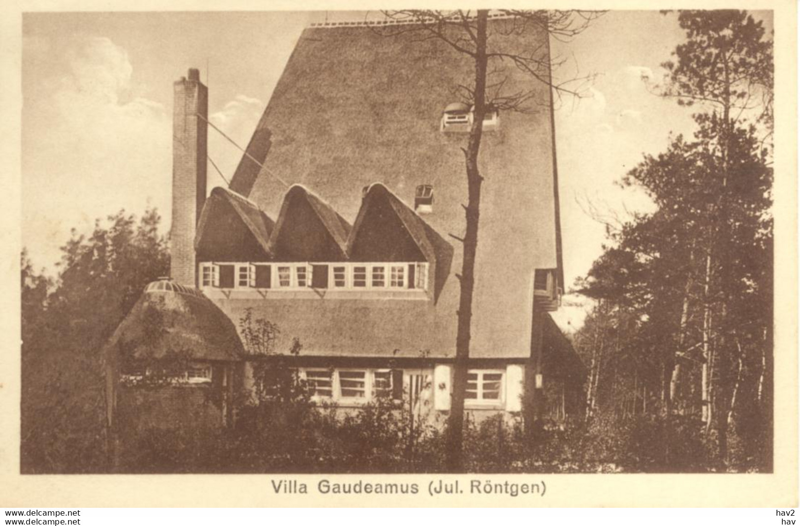 Bilthoven Villa Gaudeamus Jul. RÃƒâ€“ntgen W49 - Bilthoven