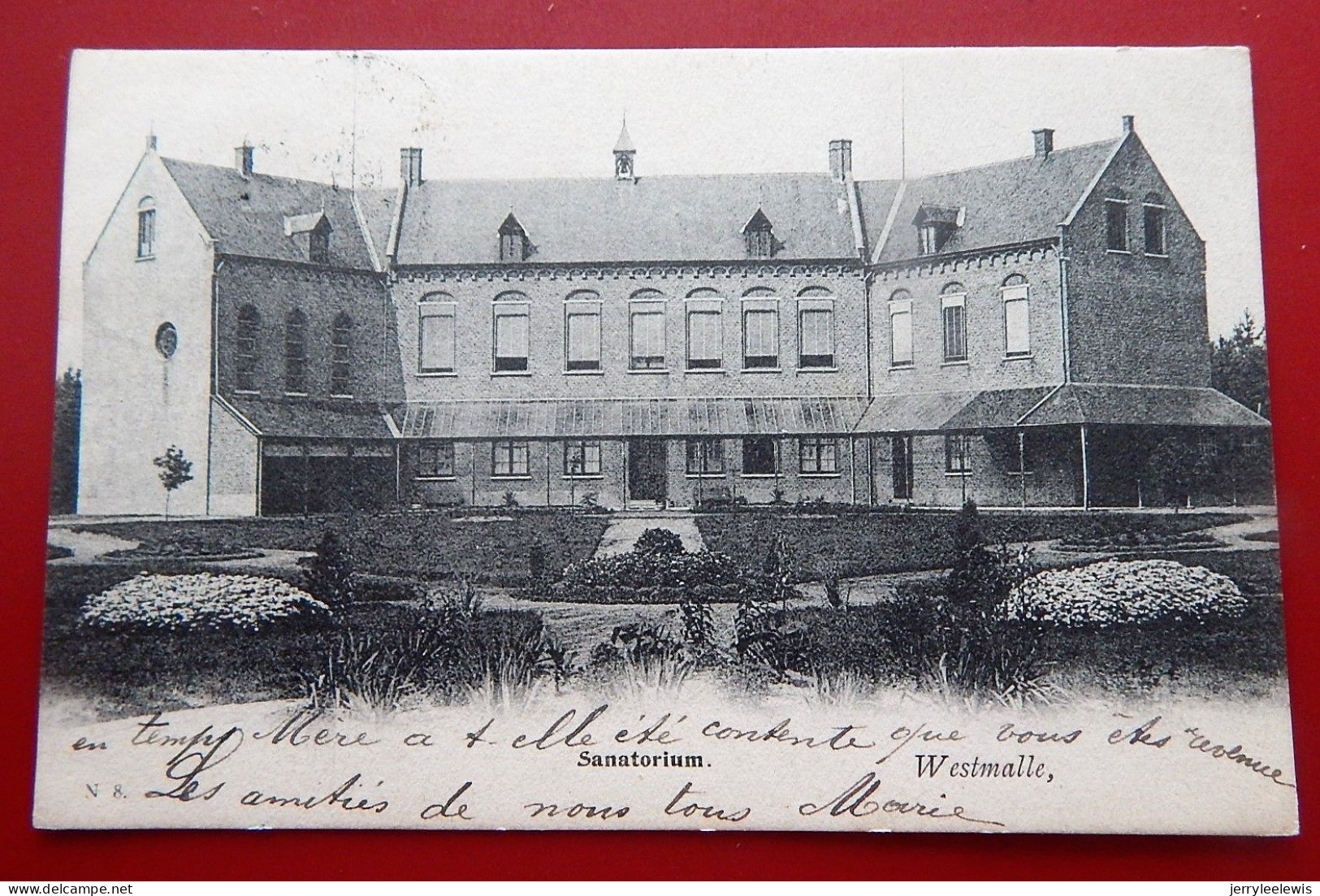 WESTMALLE  -   Sanatorium  -  1904 - Malle