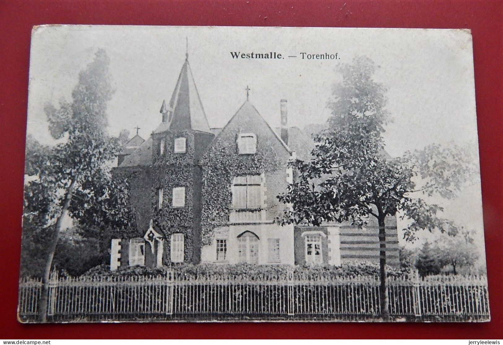 WESTMALLE  -   Torenhof - Malle