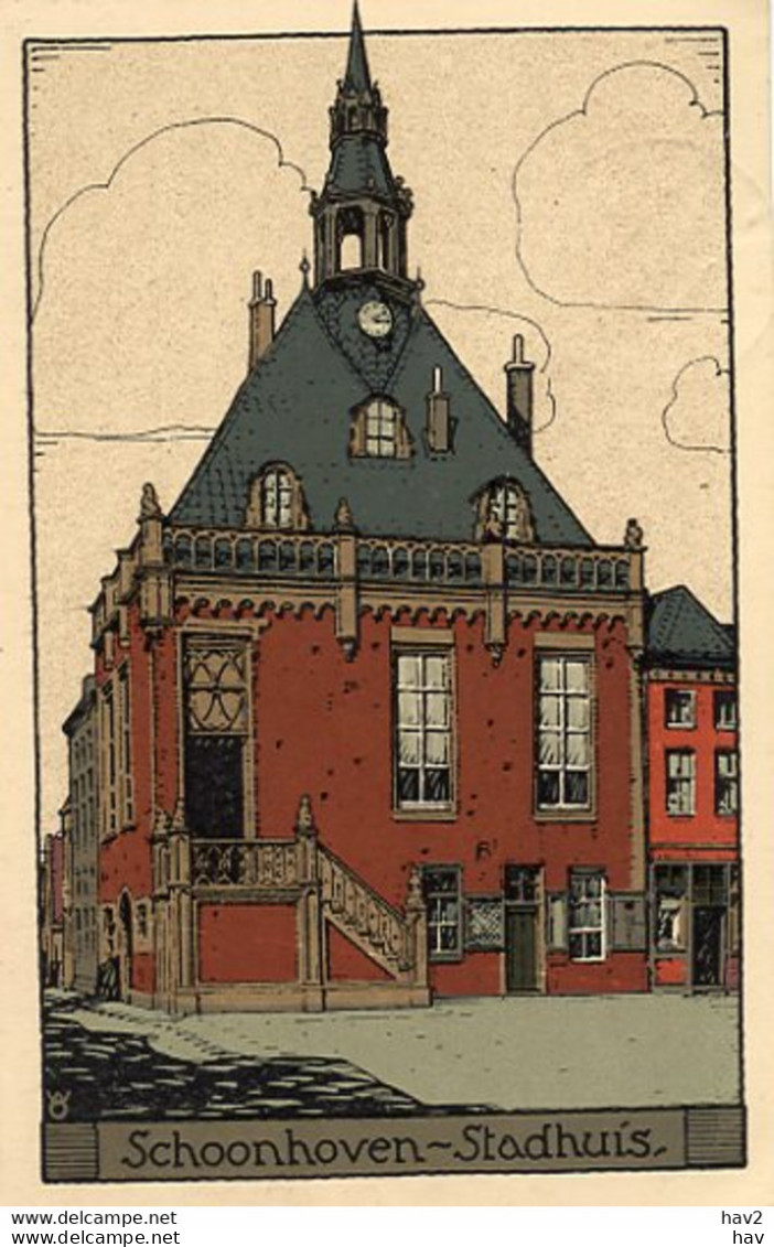 Schoonhoven Stadhuis AM2417 - Schoonhoven